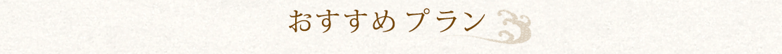 おすすめプラン