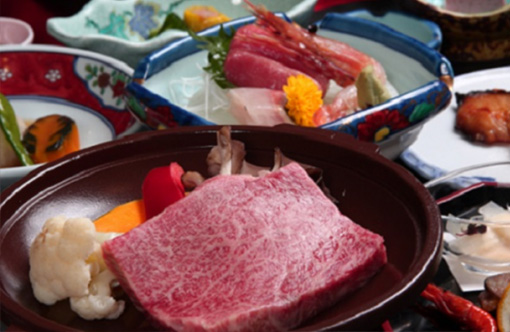 倉石陶板ステーキ御膳