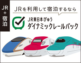 JR東日本びゅうダイナミックレールパック